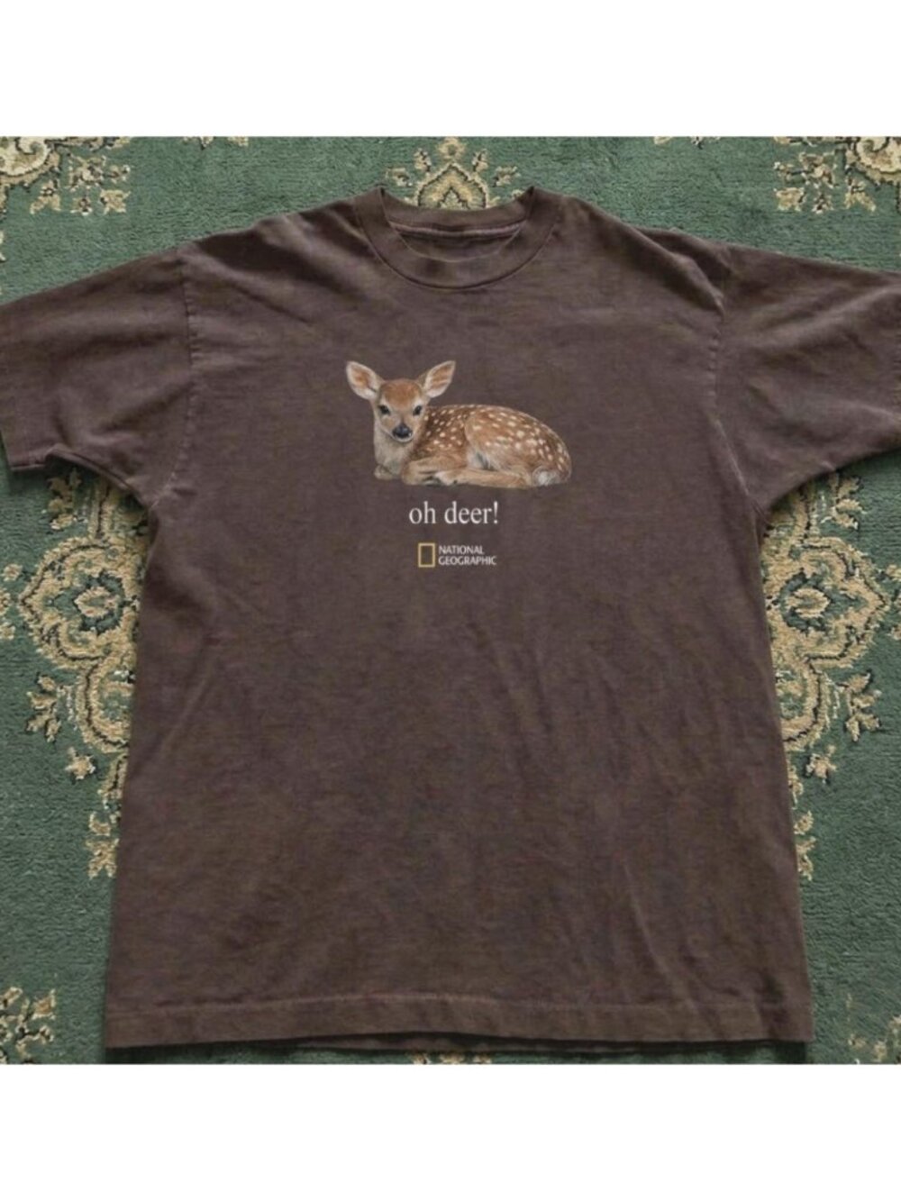 Brown National Geographic oh deer